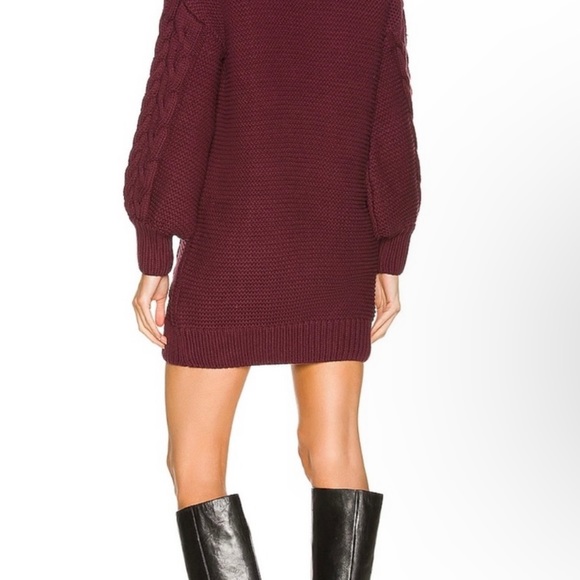 REVOLVE Bardot sweater dress - Picture 2 of 4